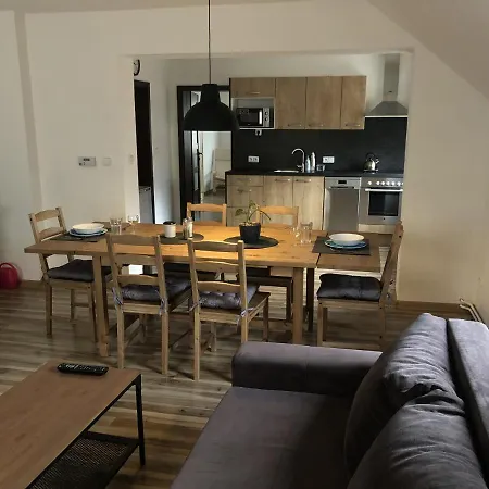 Apartament Apartman Pod Hradem Česká Kamenice